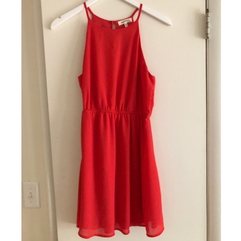 Burnt Orange Dress